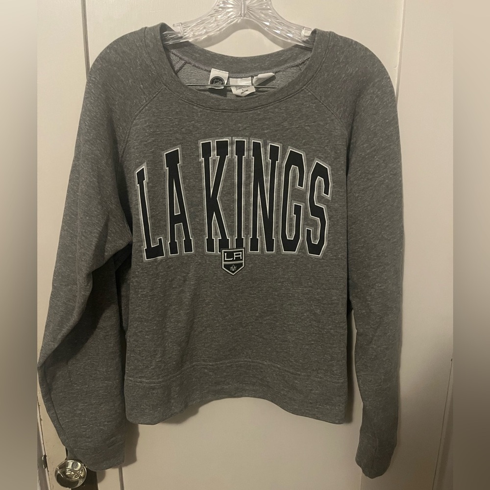 Los Angeles Kings Women’s Grey Crew Sweatshirt